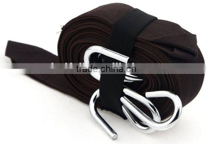 Adjustable Backpack Outdoor Hammock Nylon Packing Straps