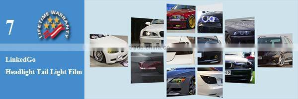 New Smoked Fog Tint Shade Taillight Headlight Film Vinyl PVC Wrap Sheet