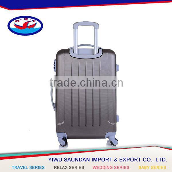 Customized PU suitcase for costomer shopping