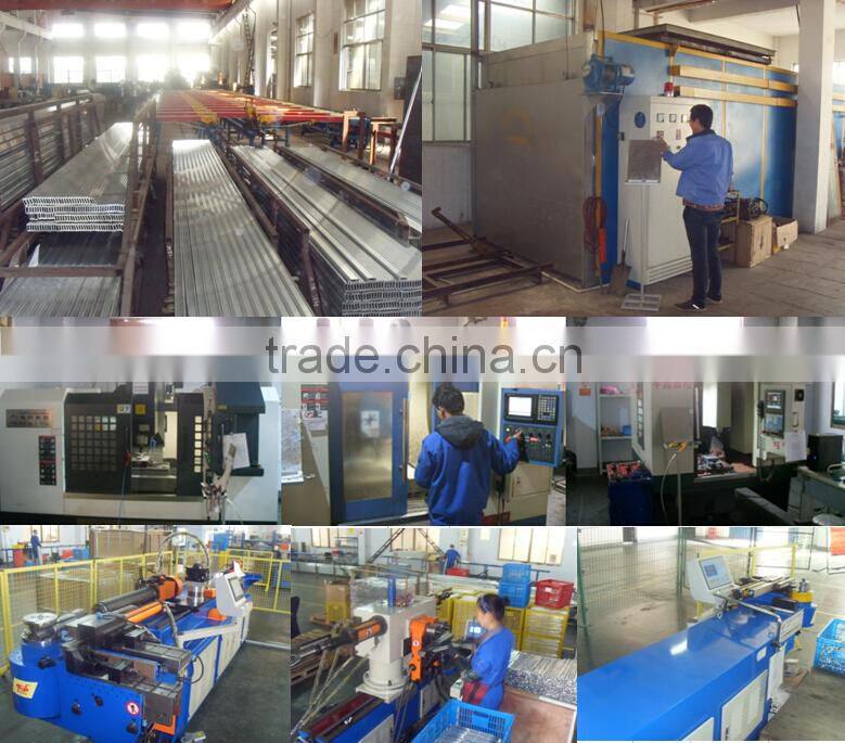 aluminum curtain wall profile