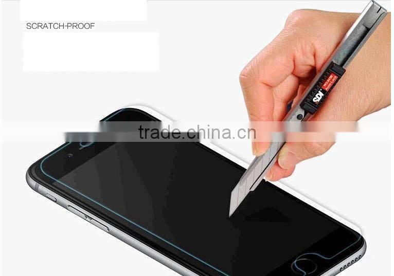 For iphone 6 6s 4.7" 0.3 mm explosion-proof membrane tempered glass screen protector steel film