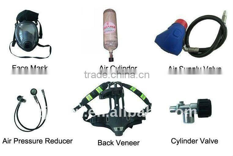 long tube breathing apparatus