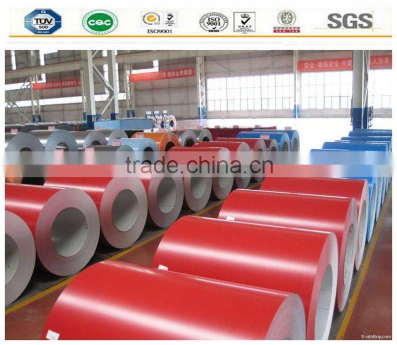 High Durability Outside Wall Used PPGI Prepainted Steel Coil