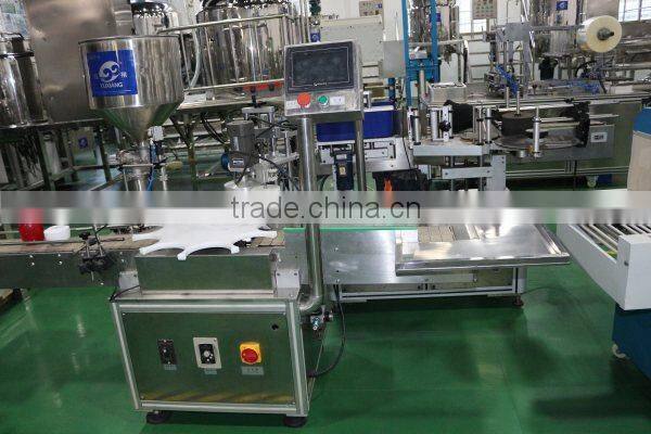 Guangzhou tvf-sl high quality liquid soap filling machine