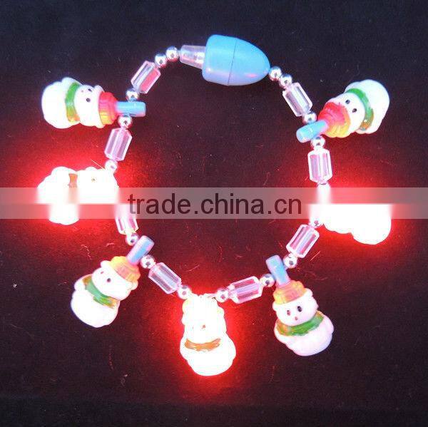 Red LED lighted Bracelet ,Valentine's day blinking bracelet