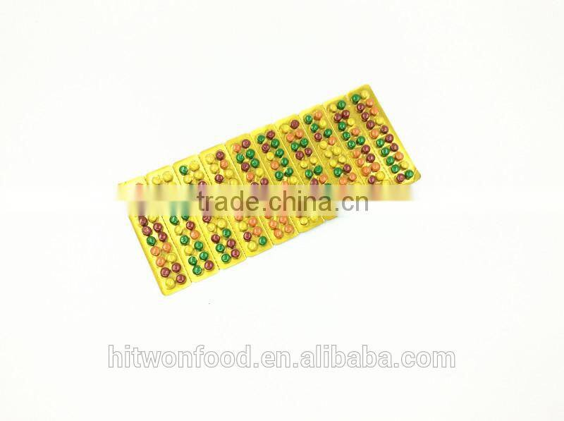 Hitwon Multi-chocolate beans pressed candy tablet chocolate