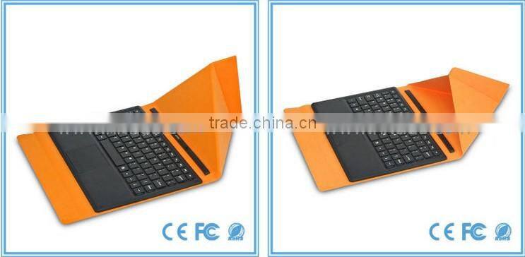 Flexible Magnetic 78 keys Keyboard Case With Touchpad For 8-10 inch Windows Tablet