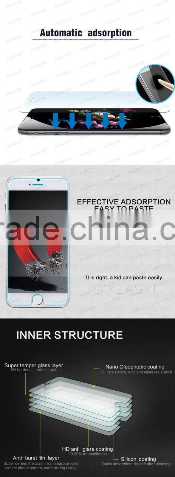 High transparency Smooth touch Japan PET Film screen protcetor for Xiaomi Mi 4i, Welcome OEM/ODM