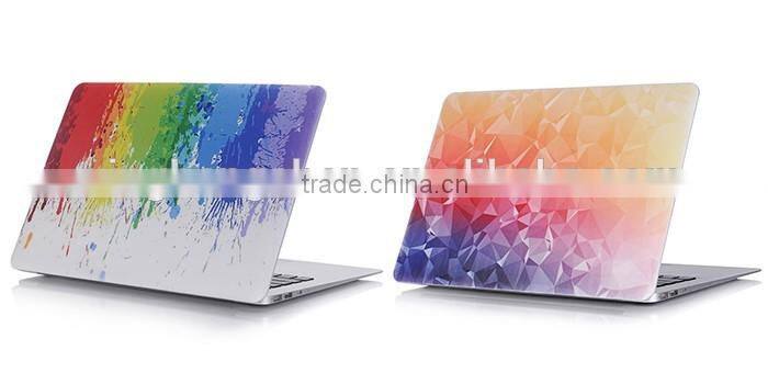 Hard plastic laptop case for Macbook Pro 13/15" Air 11/13"