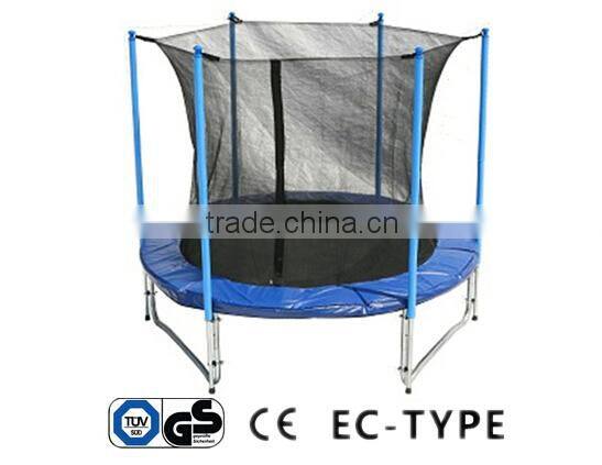 8FT Trampoline with safety enclosure