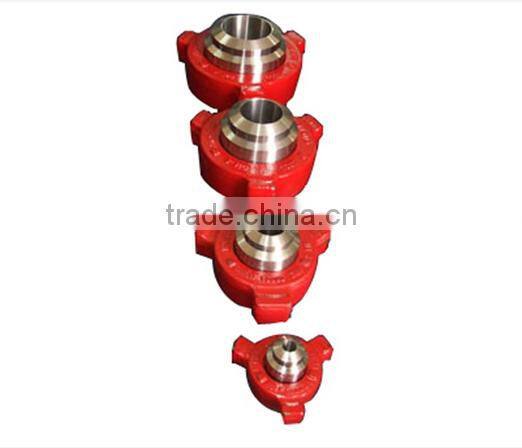 WEC hammer union fig 1502 coupling of hose
