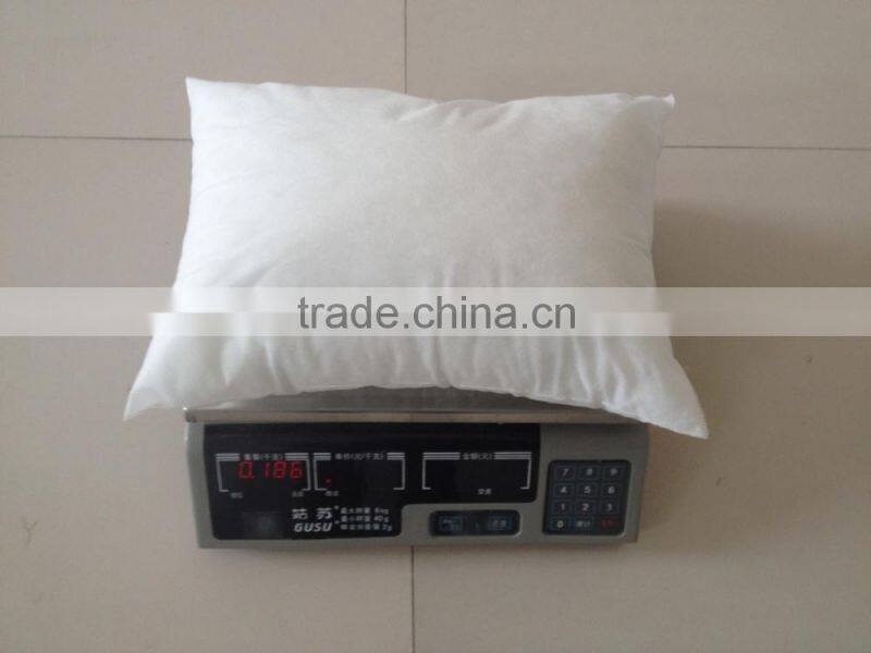 ML-PL-0027 aviation disposable non woven pillow