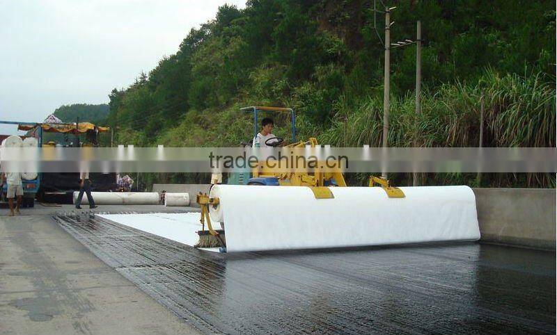 geotextile fabric white color( non-woven)