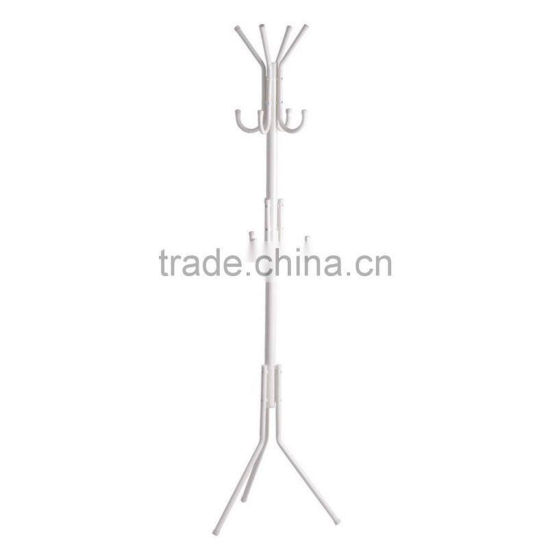 Icegreen Elegant Six Foot Chrome Coat Rack