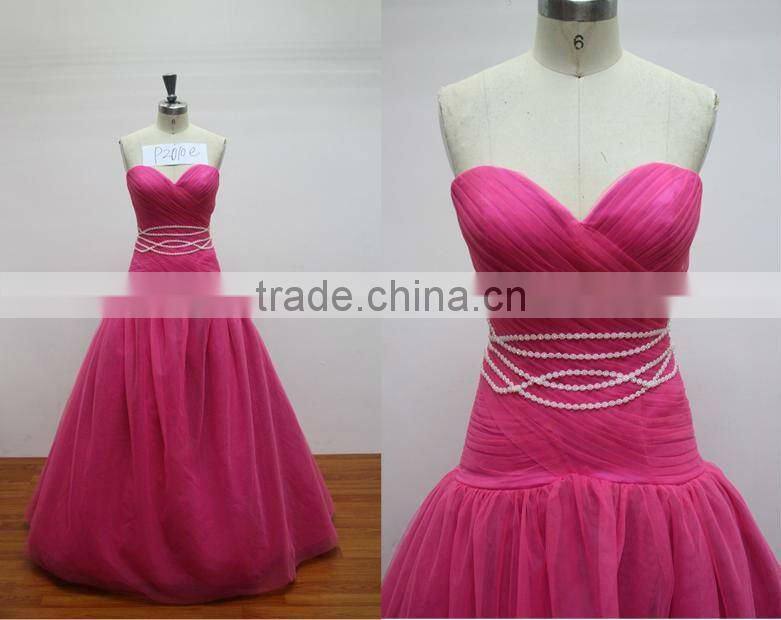 red ball and long sleeve wedding gown