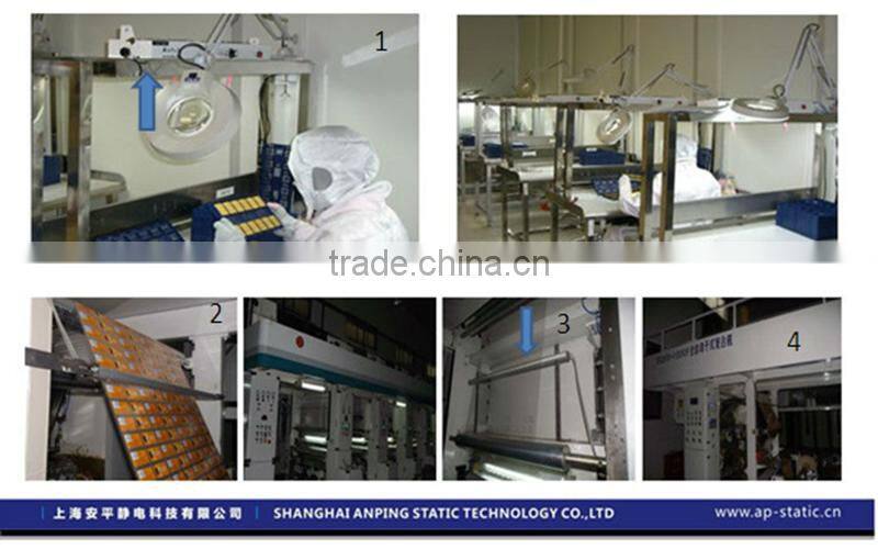 AP-DC2451 mini desktop ionizing air blower anti static blower for film machine