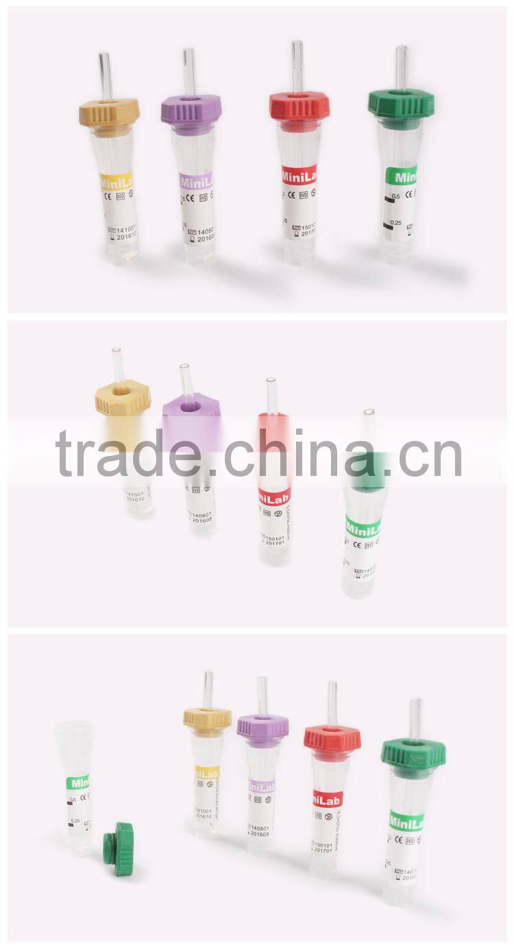 OEM acceptable economic blood test plain tube