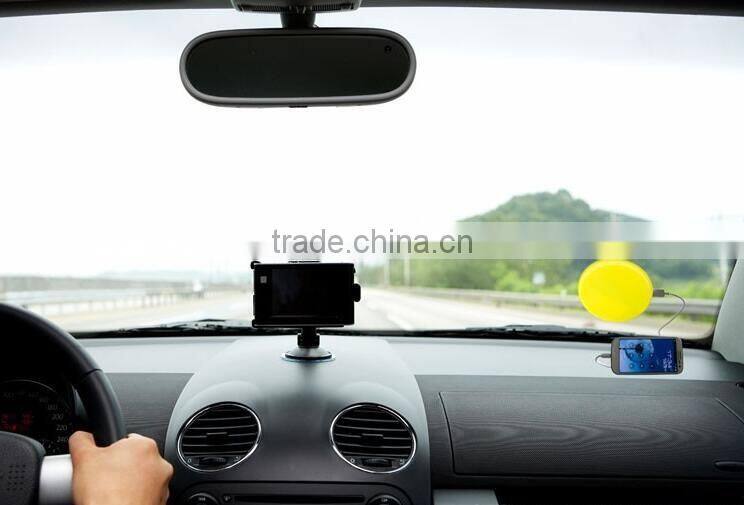 Window Sucker Type Solar Power Bank Charger