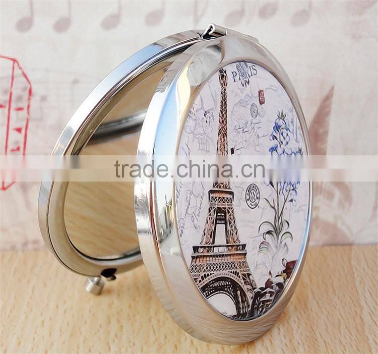 metal foldable wholesale customize mirror