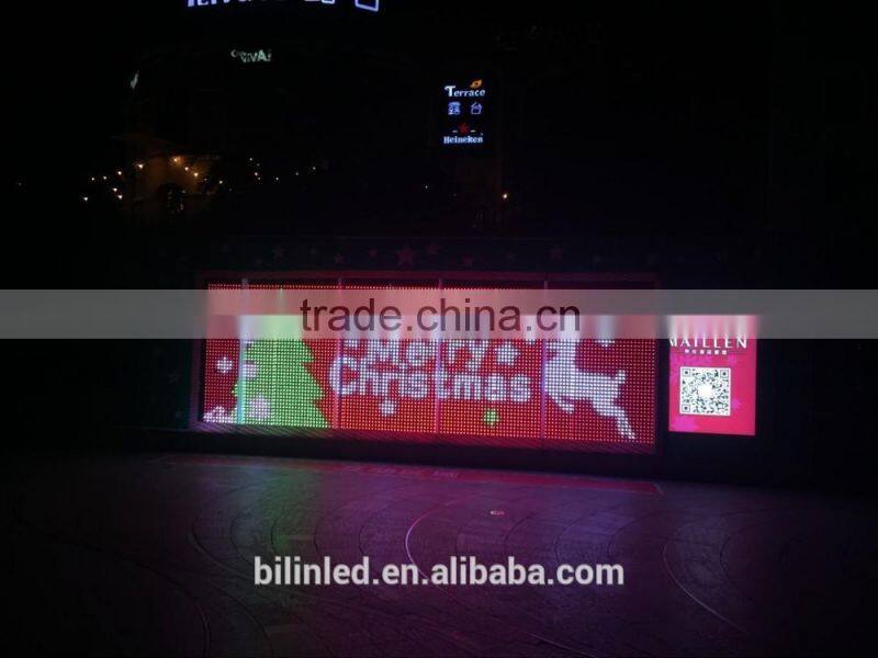 Outdoor channel letter waterproof 12mm rgb led pixel light with best price