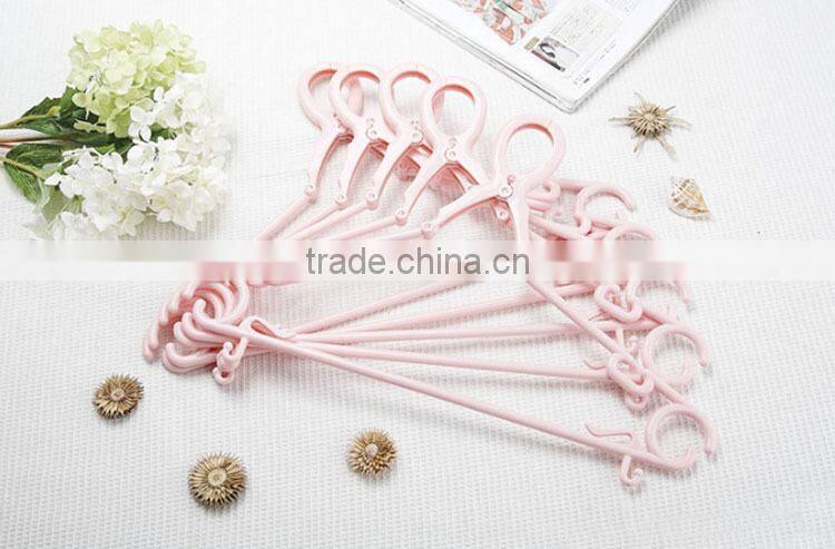 Multifunctional Anti-slip Plastic hanger for Clothes