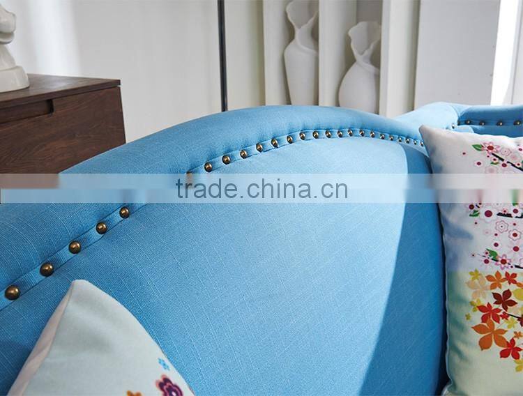 Modren 2seats fabric sofa