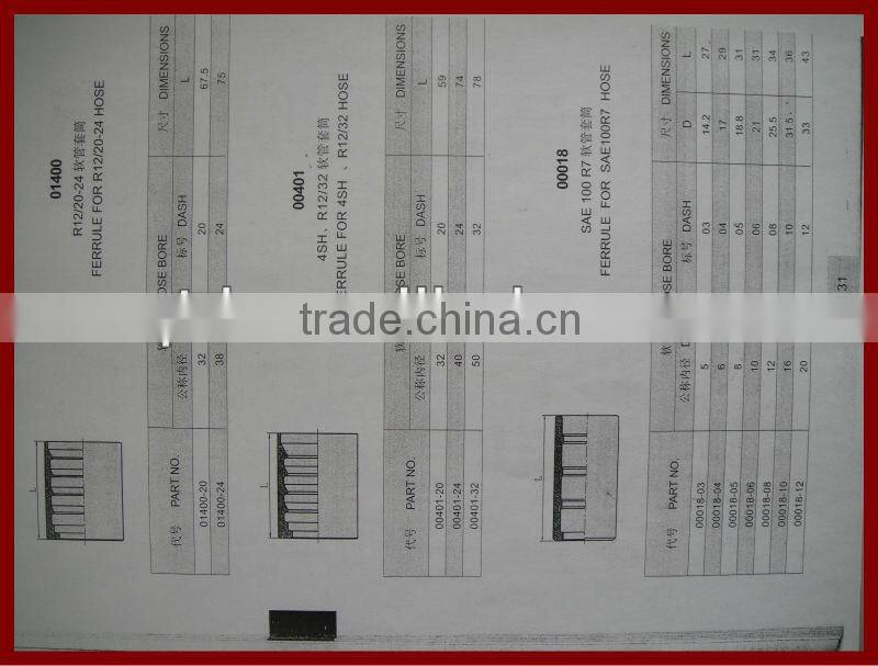 China supplier! high quality hydraulic hose fitting adapter factory production hot sale!