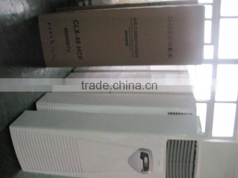 Floor standing Split Air Conditioner( 24000-60000btu )mirror flower painted panel