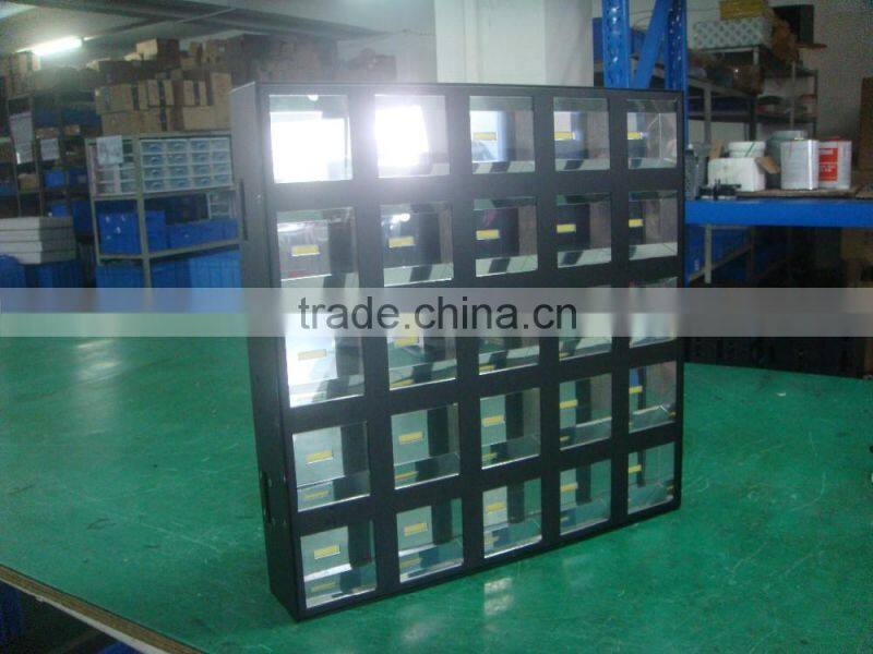 Strobe light (5*5)*7W LED array lighting, especial manufacter many kinds of stage lighting, LED lighting, chinbest@