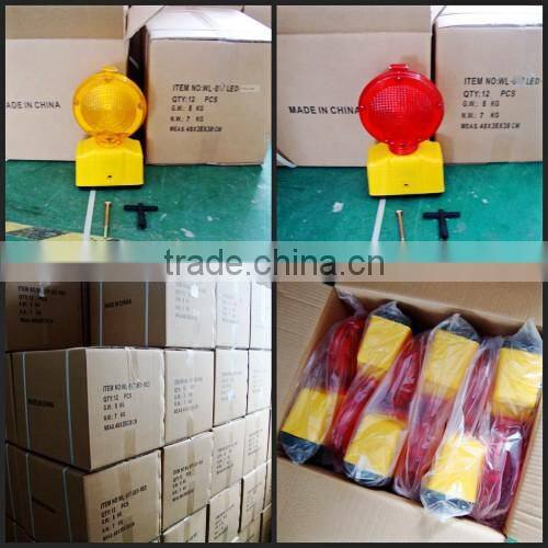 2pcs leds road safety battery operated blinking lights