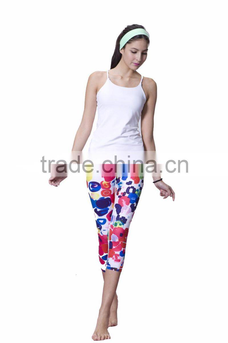 Women Sports Sleeveless Shirt Stringer Tank Top With Custom Private Label