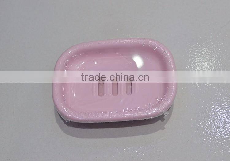 Soap dish, double wall pp acrylic soap dish