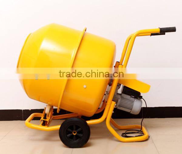Electric Motor Sand Mixing Motar Making Cement Mixer Concrete Mixer