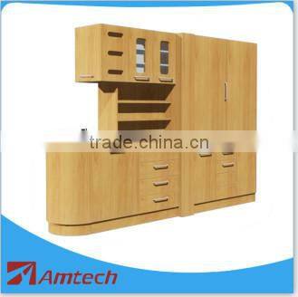 2016 high quality competitive price AM-15 corner cabinet dental clinic hospital cabinet furniture