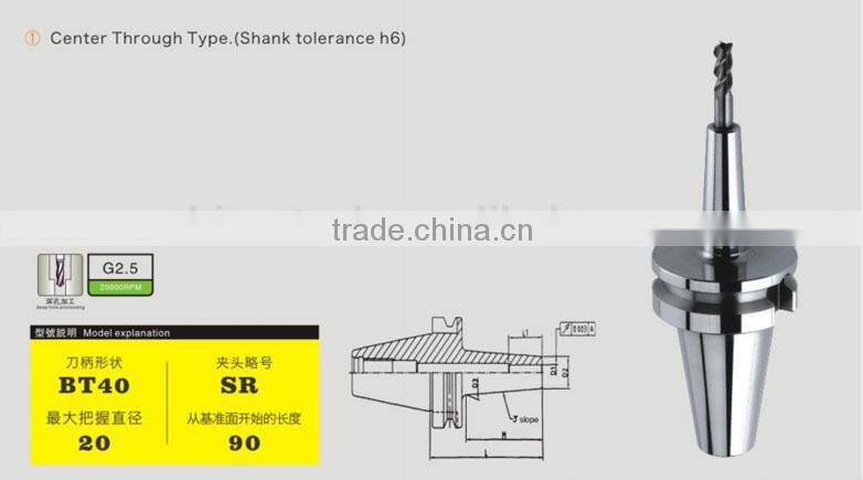 CHINA MANUFACTURER BT-SR FIT CHUCK TOOL HOLDER