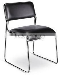 2015 cheap leather office chair without armrest training chair conference office chairHX-301