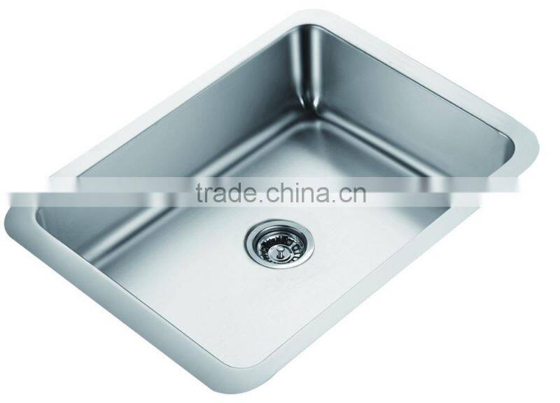 Small Undercounter Stainless Steel Kitchen Sink GR- 575