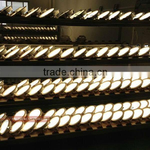 Factory price square led downlight silver 30w 18w 12w 8" 6" 4"