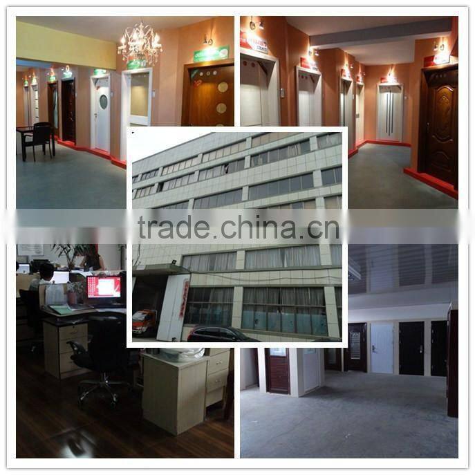 European standard steel door frame commerical steel door