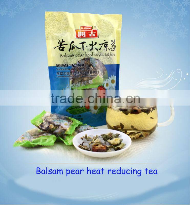 Chinese flower fruit herbal healthy blended tea