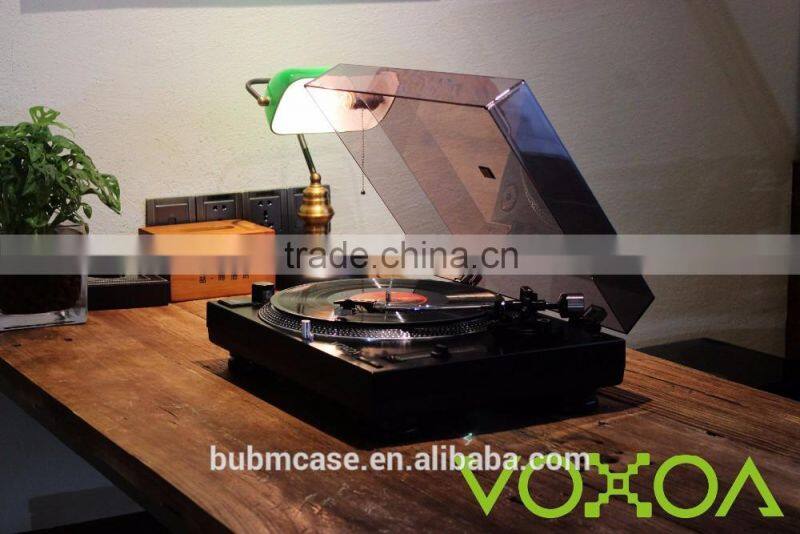 VOXOA T40 33/45 two speed turntable player, classic USB Turntable for DJ music lover 2016