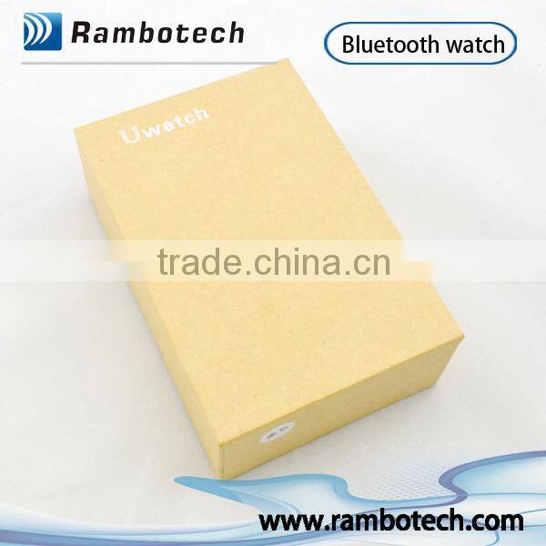 Multifunction and beautiful bluetooth smart watch