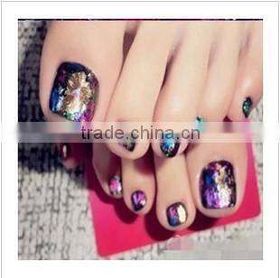 Nail Art transfer Decal Foil Sticker for Nail Art Tips Decoration 120m*4cm