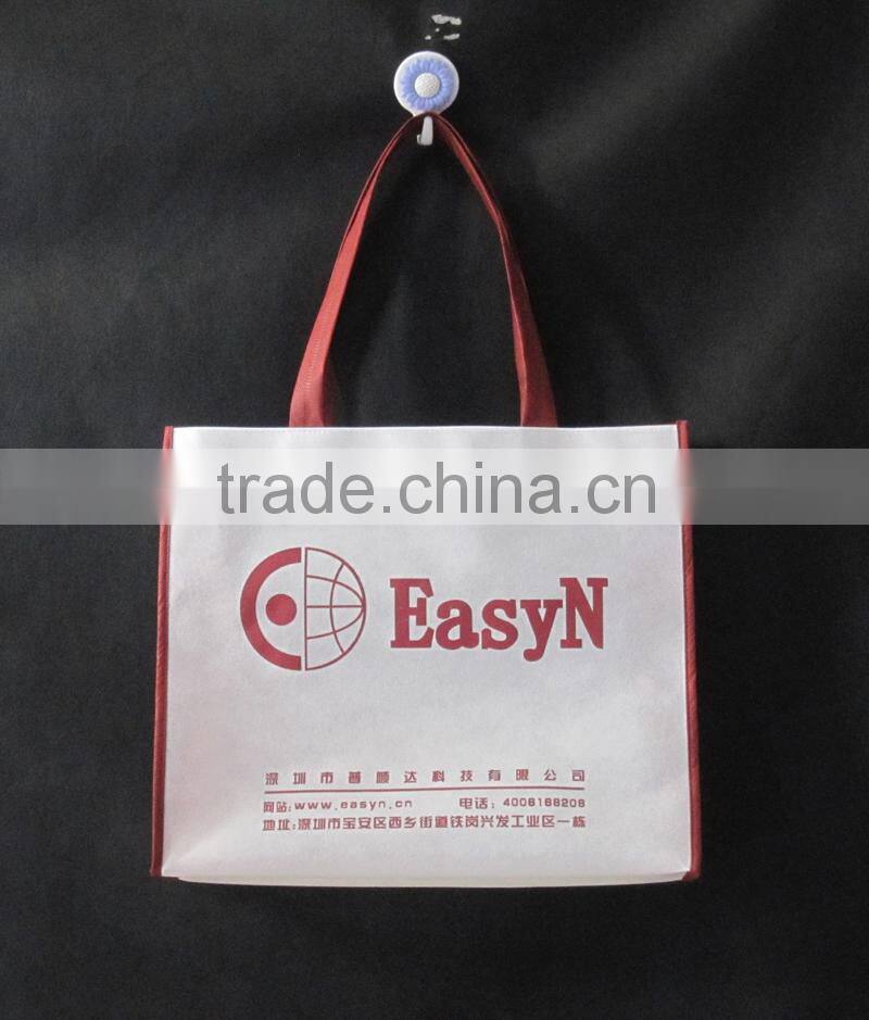 Custom printed eco friendly nonwoven bag