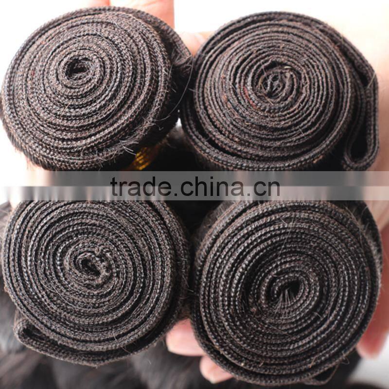 Brazilian Virgin Hair 6A Water Wave 4pcs /lot Brazilian Hair Bundles Remy Human Hair Water Wave