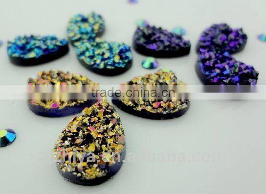 cheap resin flatback cabochons
