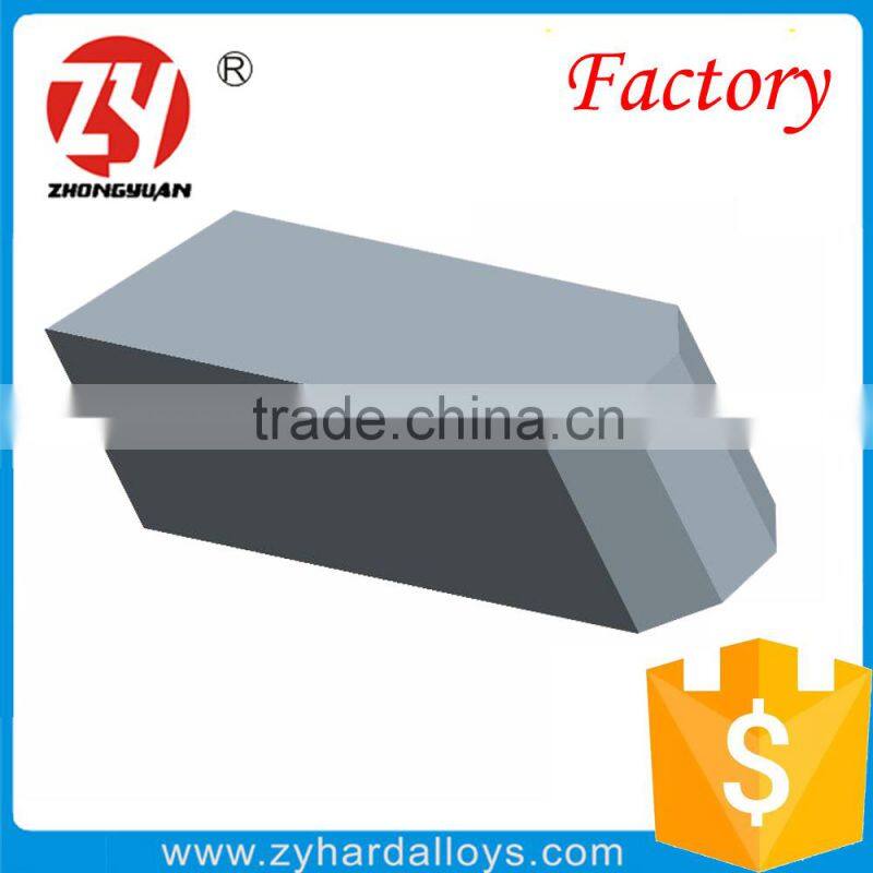 sintered YG8 fresh material MKW series High strength tungsten carbide saw tips