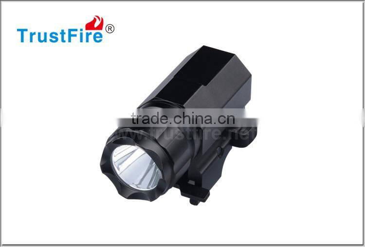 TrustFire Pistol Flashlight 320 Lumens, Cree R5 LED flashlight with Quick Release Mount Base for Pistol