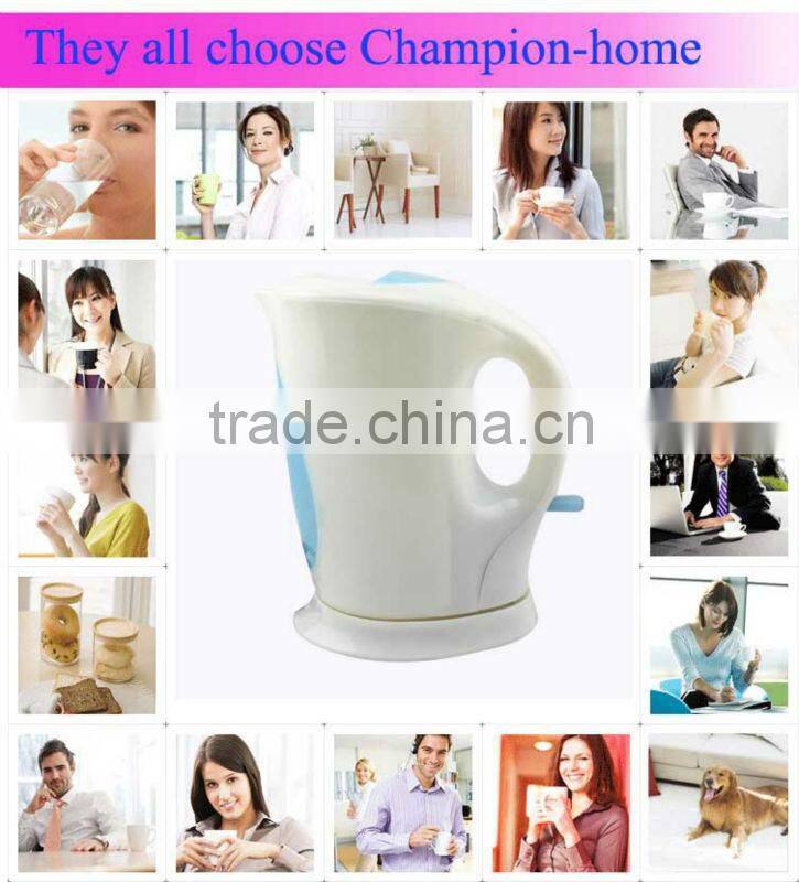plastic electric fast kettle