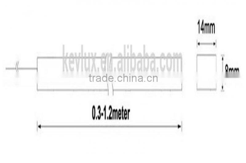 Waterproof IP65 18Watts SMD5630 12mm width led rigid Llight strip